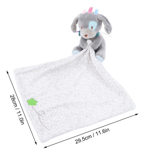 Toalla De Bebé De Peluche, Manta De Seguridad, Suave, Cómoda