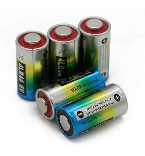 4lr44 Alkalina 6 V. Collar Dog, Alarmas,lote X 10un Bateria