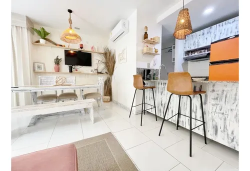 Venta Apartamento Amoblado 2 Alcobas En Morros 922 | Airbnb Friendly