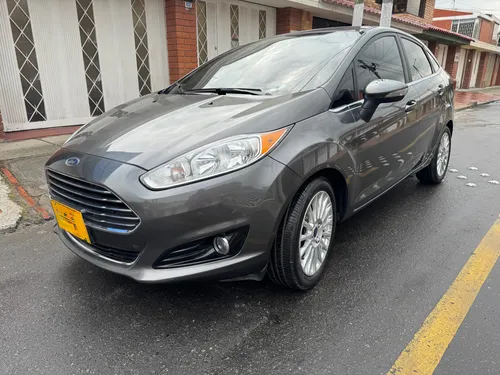 Ford Fiesta 1.6 Titanium At