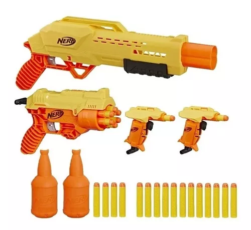 Kit de armas de brinquedo