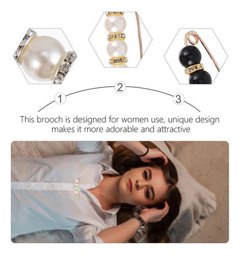 Broche Para Mujer, 8 Piezas, Cierre De Bufanda, Ajustador De