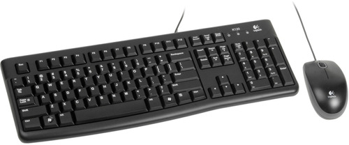 Mk120 Combo Teclado Y Mouse Usb Logitech