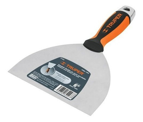 Espatula Flexible Ace. Inox 4' Truper Et-4fx Mf Shop