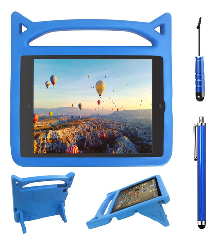 Funda Para iPad Generacion Air Niño Color Azul