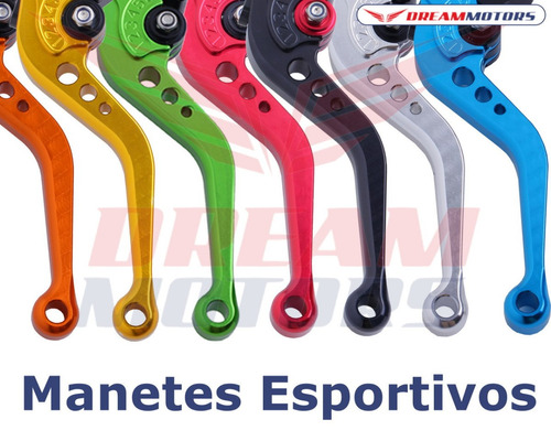 Manetes Esportivos Kawasaki Ninja Zx6 Zx10 1000 Z1000 Zx6r