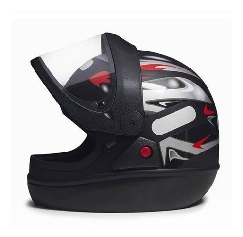Imagem 3 de 4 de Capacete para moto integral San Marino Grafic preto tamanho 58
