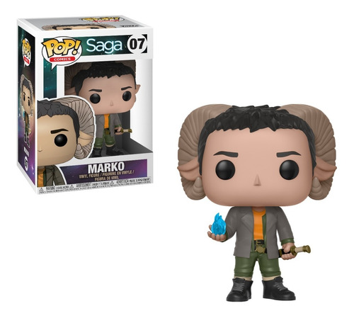 Funko Pop Saga Marko