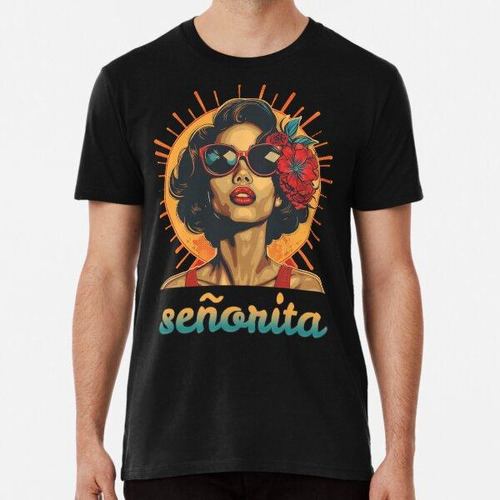 Remera Señorita Vintage Algodon Premium