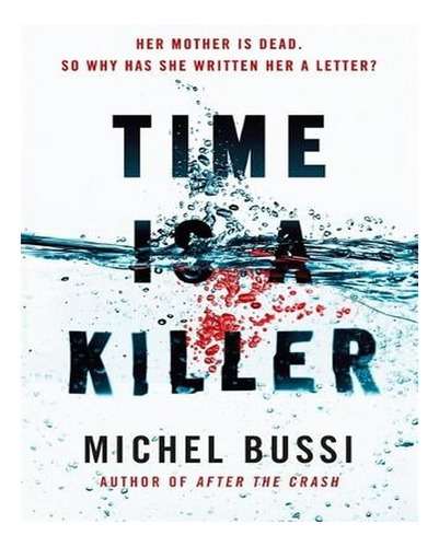Time Is A Killer (paperback) - Michel Bussi. Ew02
