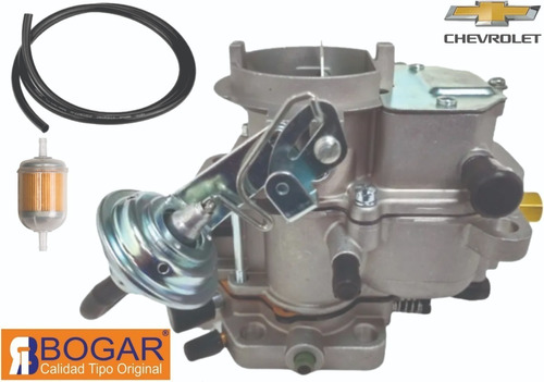 Carburador Carter Super Six 2 Gargantas Dodge Motor 4.2 V6