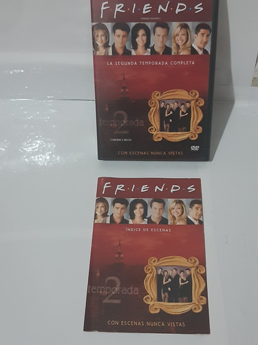 Friends Amigos Serie Temporada 1 Y Temporada 2. (Usado)