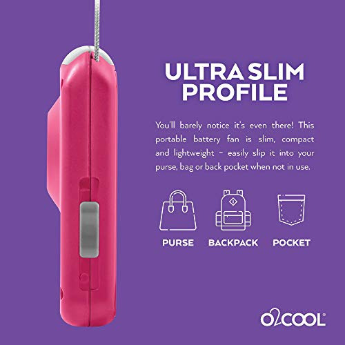 Ventilador Personal De Collar Deluxe De O2cool | Manos Libre