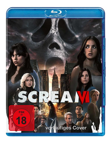 Scream 6 (2023) Blu Ray