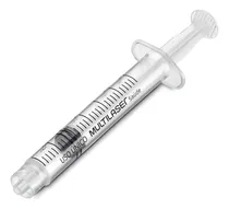 Comprar Seringa Descartável 3ml Luer Lock Caixa Com 100 Seringas Capacidade em volume 3 mL
