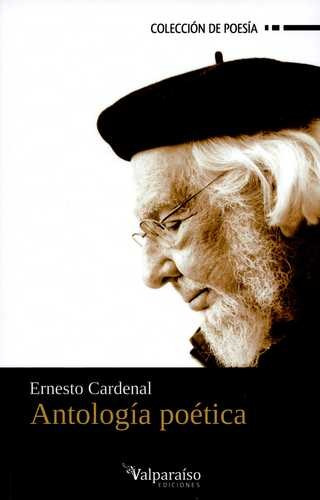 Libro Antología Poética. Ernesto Cardenal