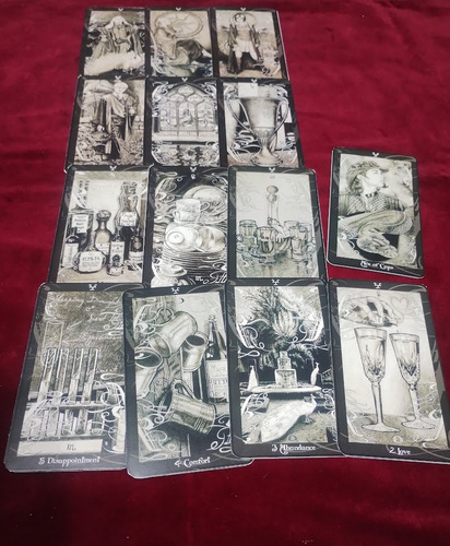 The Hp Tarot Harry Potter De J.k. Rowling Reimpresióndigital