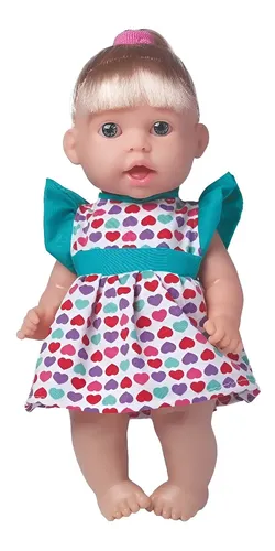 Boneca Sonho Azul Frases - Cotiplás 2200