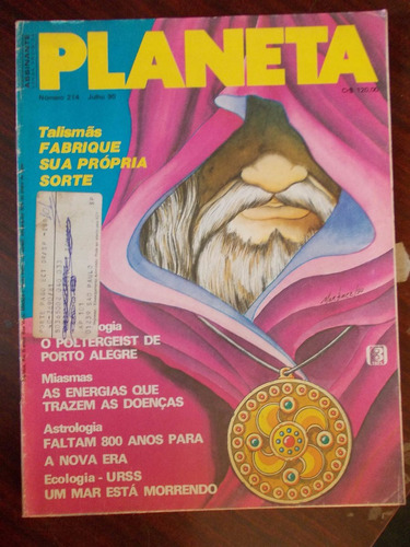 Planeta - Talismã/ Ecologia - Urss/ Miasmas/ Poltergeist De