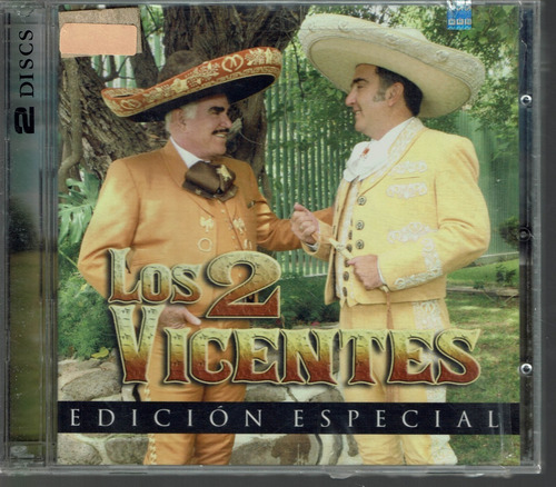 Los 2 Vicentes Edicion Especial Cd+dvd