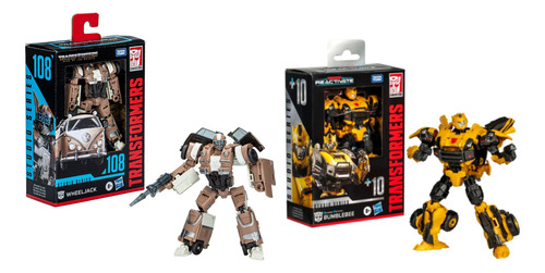 Transformers Studio Series 2 Pack Bumblebee 10 Wheeljack 108