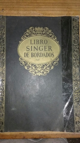 Libro Singer De Bordados 