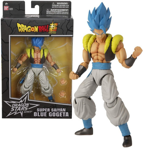 Dragon Ball Dragon Stars - Blue Gogeta 1:6 Coleccionable (Usado)