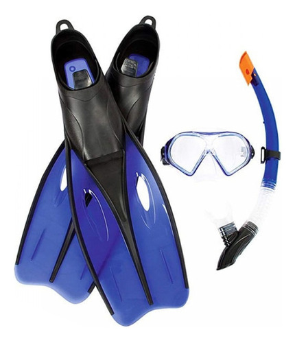 Set Buceo Dream Diver Snorkel Bestway Mimbral Color Azul