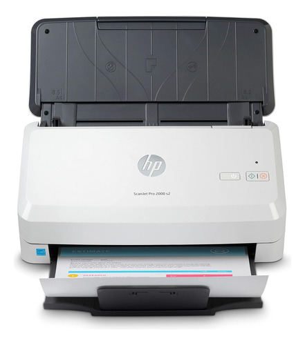 Hp Scanjet Pro 2000 S2 - Escáner Con Alimentador Automático