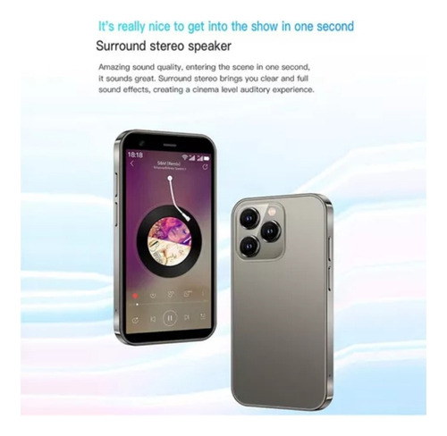 Mini Smartphone Android Ultrapequeño Para Estudiantes 2024.