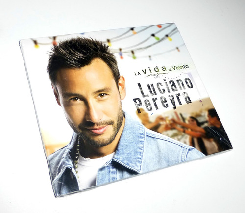 Luciano Pereyra / La Vida Al Viento _ Cd Nuevo / Cerrado