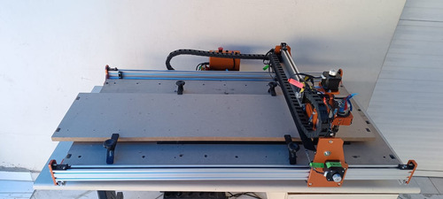 Maquina Router Cnc Fresadora Gravação Impressão 80x40cm Área 110v/220v