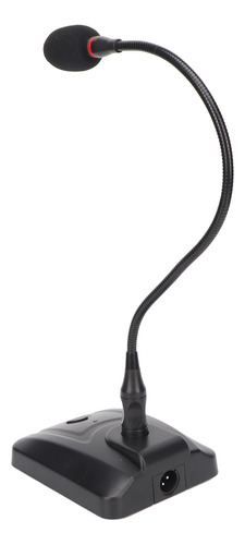 Condensador De Microfone Com Fio Gooseneck, Mesa Flexível De