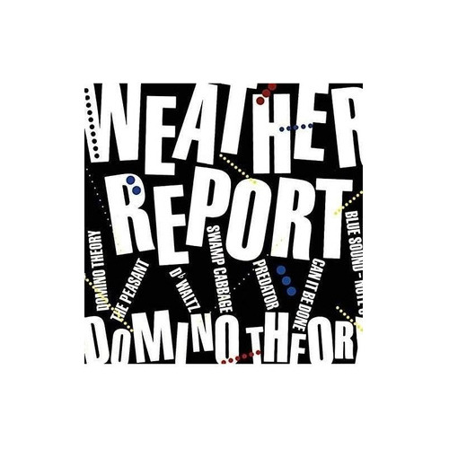Weather Report Domino Theory Holland Import Cd Nuevo