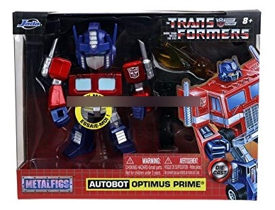 Jada Toys  Transformers G1 Optimus Prime Light-up 4   Figura