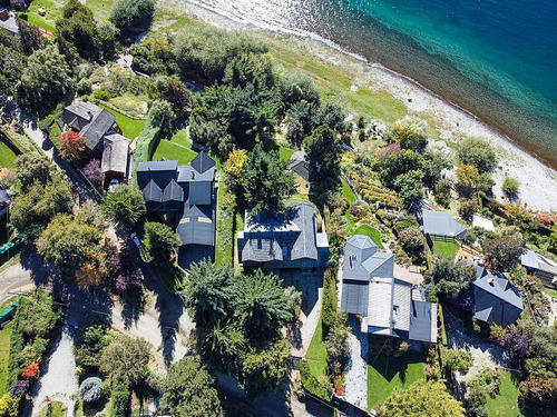Casa Con Costa De Lago, Excelente Sobre Lago Nahuel Huapi. Renta Con 2da Propiedad.