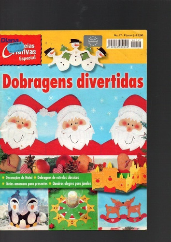 Livro Edéias Criativas Especial Dobragens Divertidas