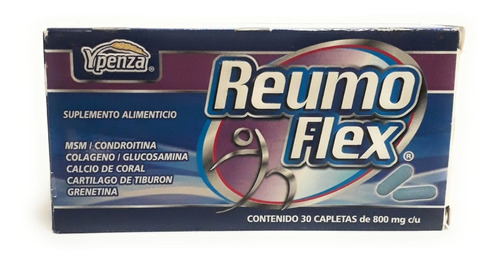 Reumo Flex Ypenza 30 Cap Envio Full