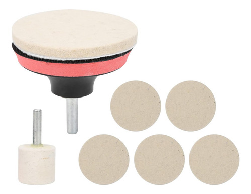 Oubit Kit De Pulido De Vidrio, Juego De Ruedas Para Quitarra