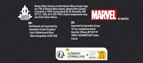 Juegos De La Masa Atómica Marvel: Crisis Protocolo Reino De
