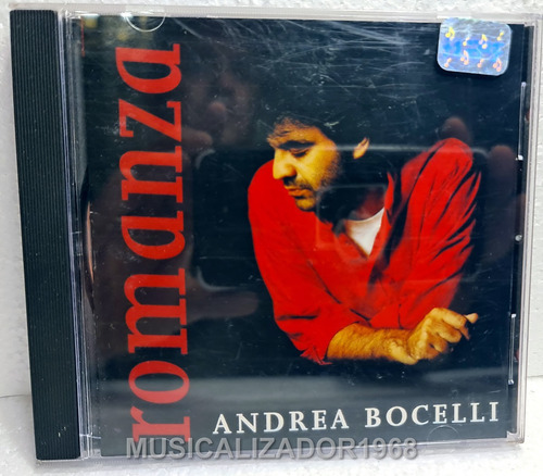 Andrea Bocelli Romanza Cd Original Impecable + Envíos Si 
