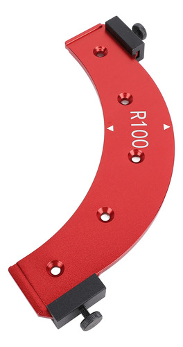 Modelo De Arco Redondo R100 Chanfro Arredondado Interno E Ex