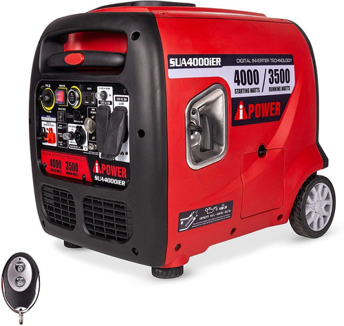 A-ipower Sua4000ier 4000 Planta Electrica Portatil 4000 W