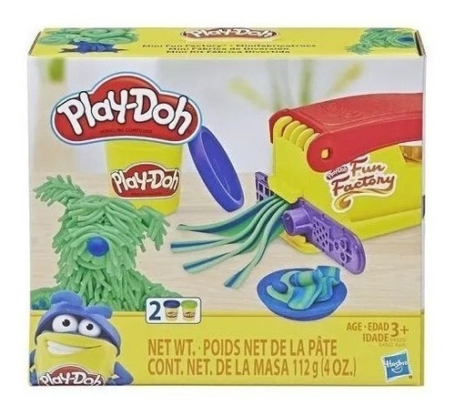 Play-doh Mini Clasicos Hasbro E4902 Masas Educando