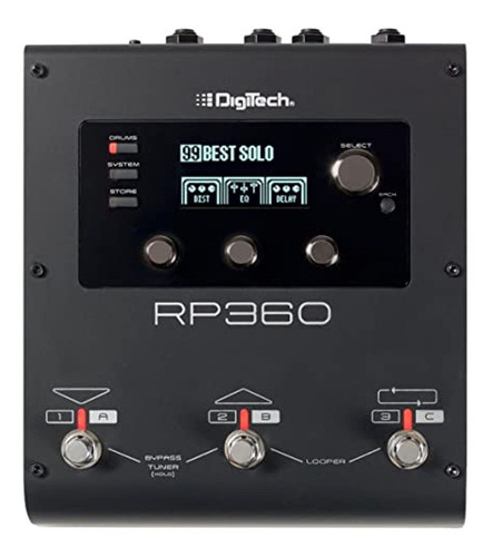 Pedalera Multiefectos Digitech Rp360 