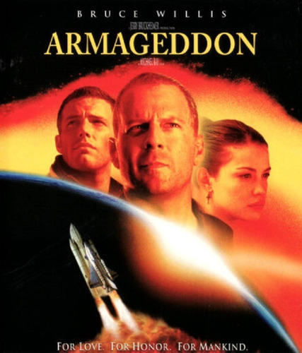 Armageddon (bluray)