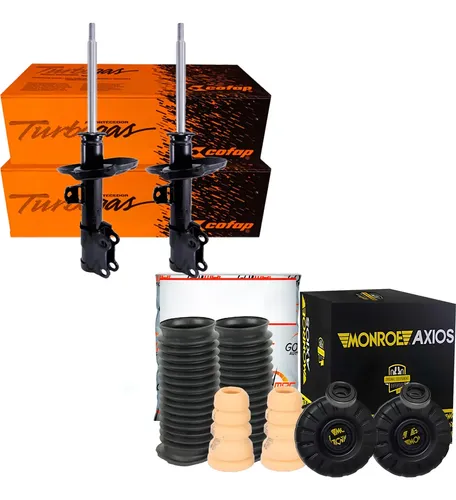 Kit Amortecedor Dianteiro Original Chevrolet Prisma 2015