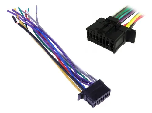 comprar Chicote De Forca Pioneer Deh-x1780ub Deh-x2650ui Mixtrax
