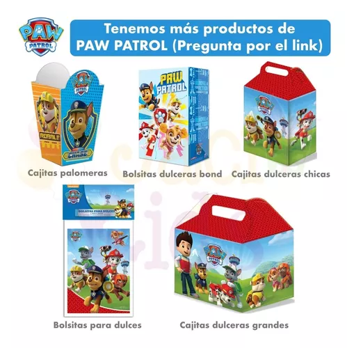 Platos Paw Patrol - Artículos Para Fiestas - Piñatilandia