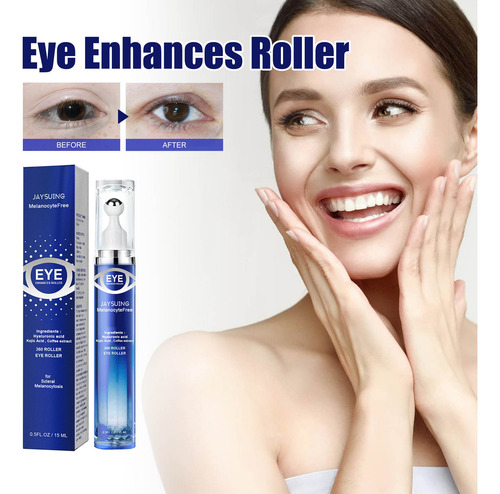 Crema Hidratante Y Revitalizante Para Ojos Que Reduce Las LĂ